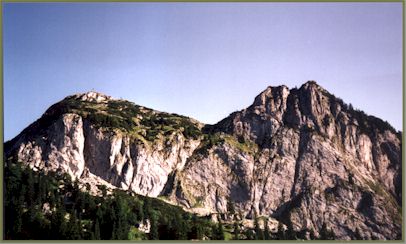 Ro- und Buchstein - Sdansicht