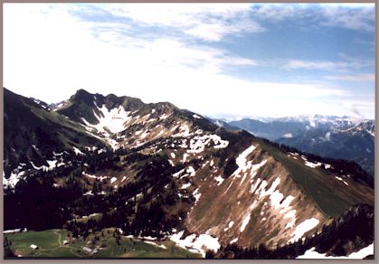 Blick zur Rotwand