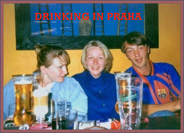 Cordi, Andrea und Gregor / Prag'99