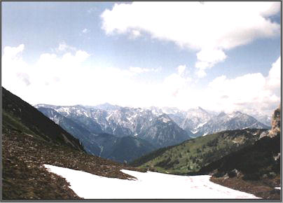 Blick auf's Karwendel